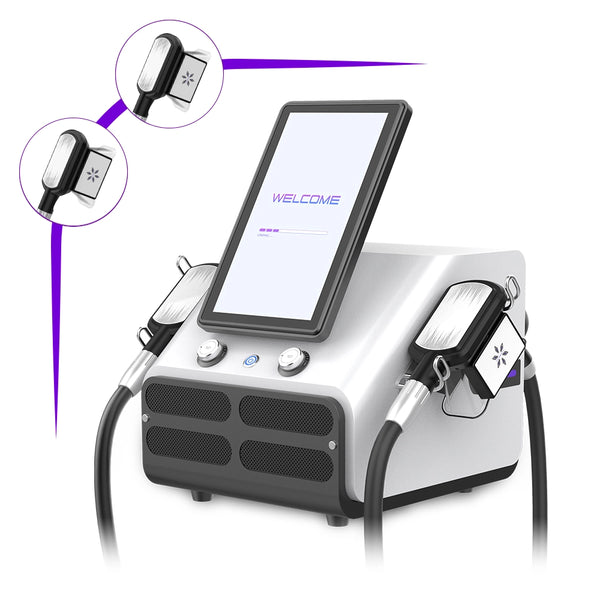 Body Freezing Machine With 2 Large Applicators, 15.6'' Display for Body Shaping for Professional Use