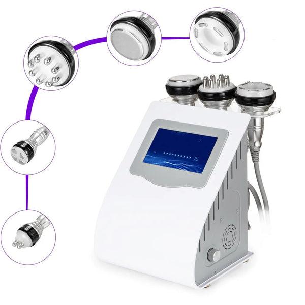 5 in 1 40k Cavitation Machine With Radiofrequency for Body Contouring & Skin Care