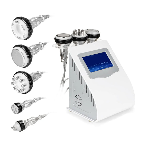 5 in 1 40k Cavitation Machine With Radiofrequency for Body Contouring & Skin Care