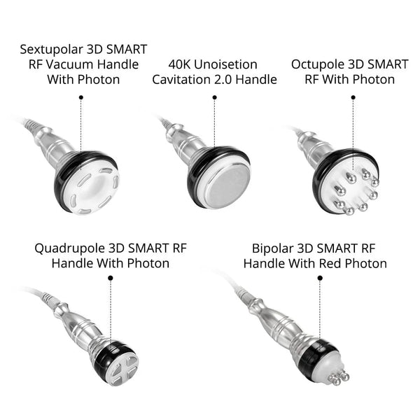 5 in 1 40k Cavitation Machine With Radiofrequency for Body Contouring & Skin Care