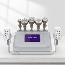 6 In 1 Cavitation Bipolar Rf Lipo Laser Machine