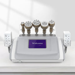 6 In 1 Cavitation Bipolar Rf Lipo Laser Machine