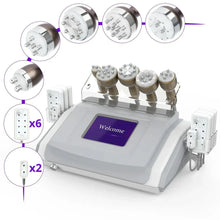 6 In 1 Cavitation Bipolar Rf Lipo Laser Machine