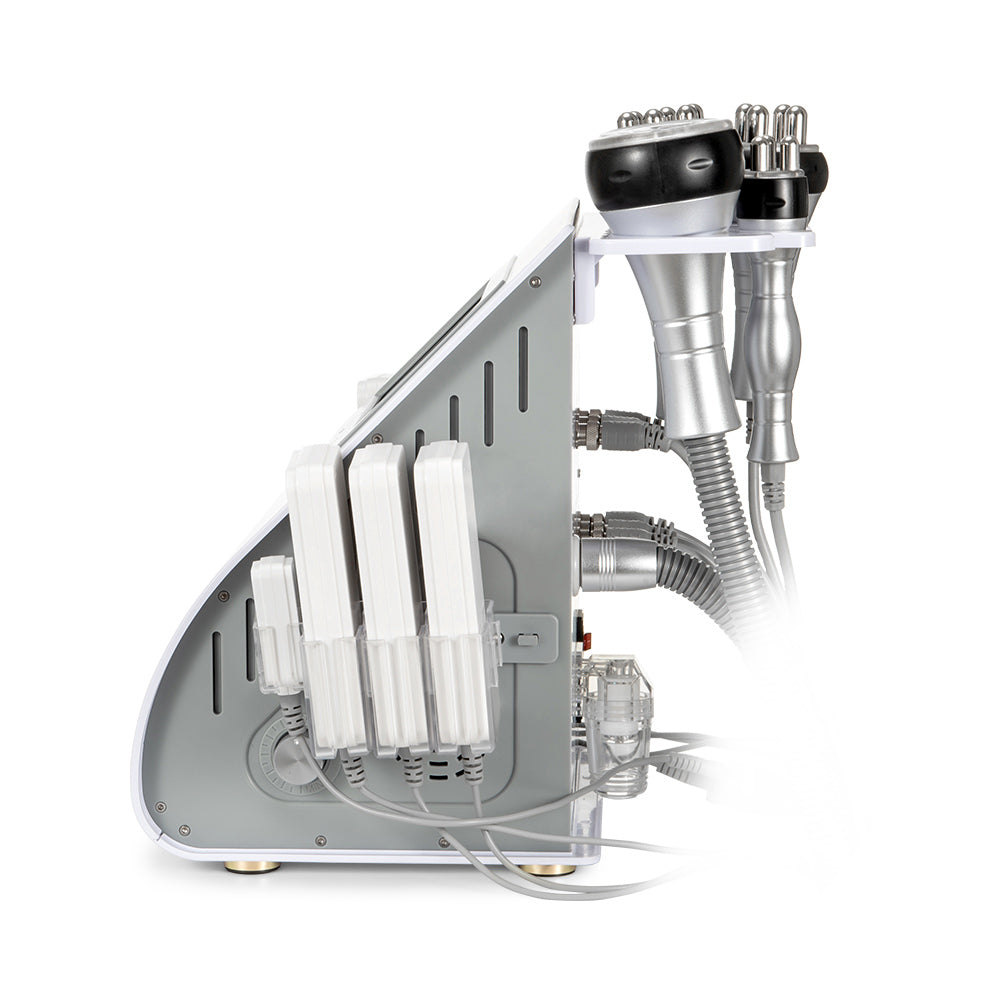 キャビテーション　Cavitation System 6 IN 1 Unoisetion Cavitation 2.0 Vacuum R-F Slimming Machine