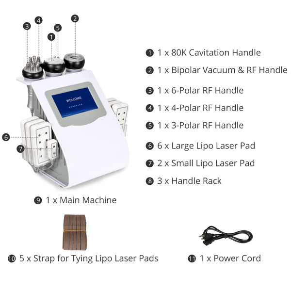 80k Cavitation Machine