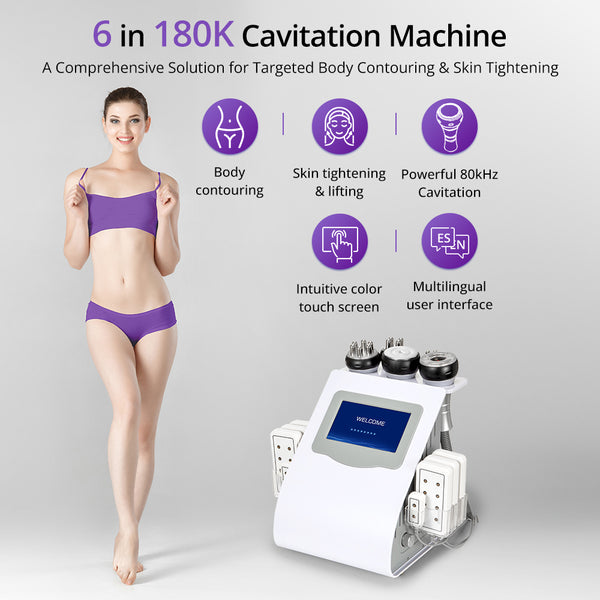 80k Cavitation Machine