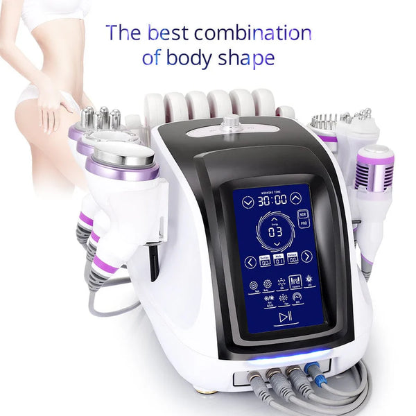 Aristorm 9-In-1 40K Ultrasonic Cavitation Machine For Body Shaping & Facial