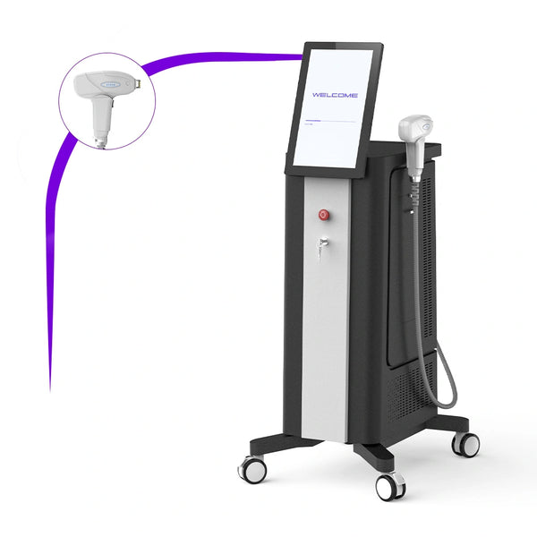 Laser Hair Removal Machine 808 Nm Laser Painless Lasting Hair Removal