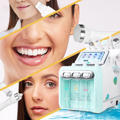 6in1 Hydrodermabrasion Machine For Deep Cleansing Moisturizing Skin Rejuvenation