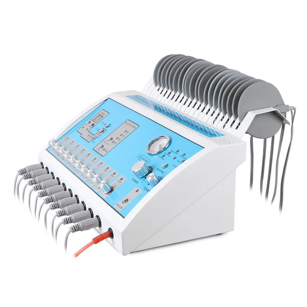 2in1 EMS Microcurrent BIO Body Massage&Vacuum Therapy Machine