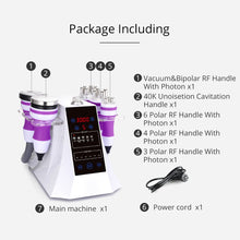 Claire 5 In 1 Cavitation Slimming System