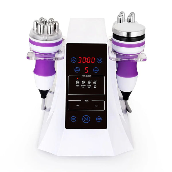 NEW 40K Ultrasonic Body Slimming RF Cavitation Machine
