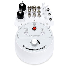 Portable 3 In 1 Diamond Microdermabrasion Machine for Home Use