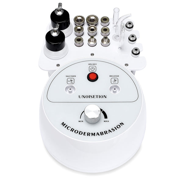 Portable 3 In 1 Diamond Microdermabrasion Machine for Home Use