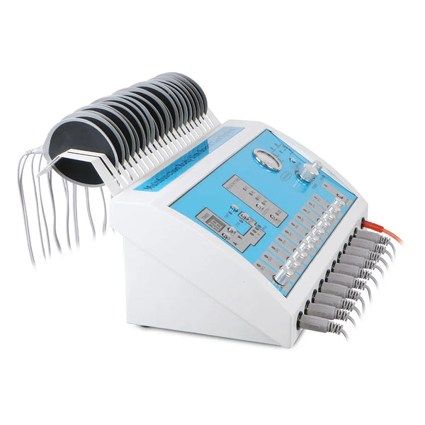 2in1 EMS Microcurrent BIO Body Massage&Vacuum Therapy Machine