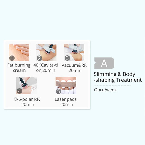 9 in 1 Cavitation Machine