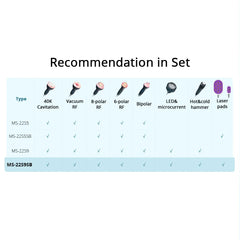 9 in 1 Cavitation Machine