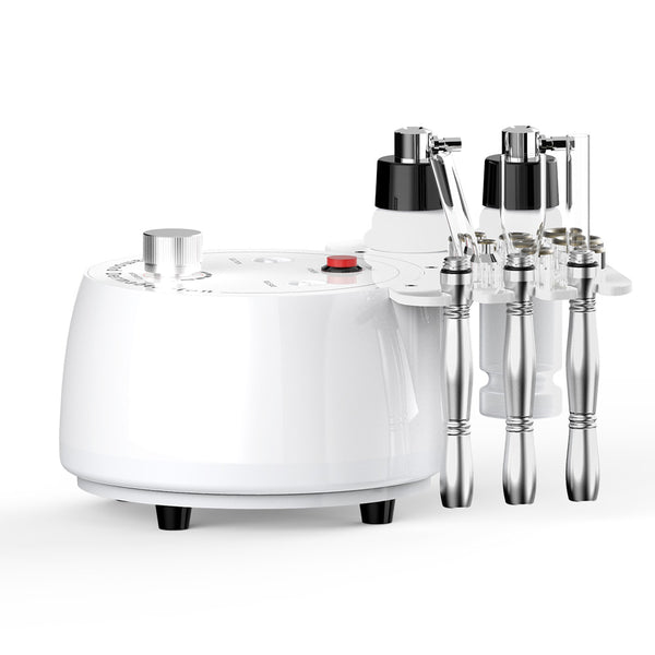 3-in-1 Home-Use Diamond Microdermabrasion Machine for Dead Skin Removal, Pore Cleansing, Hydrating