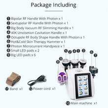 9 in 1 Cavitation Machine