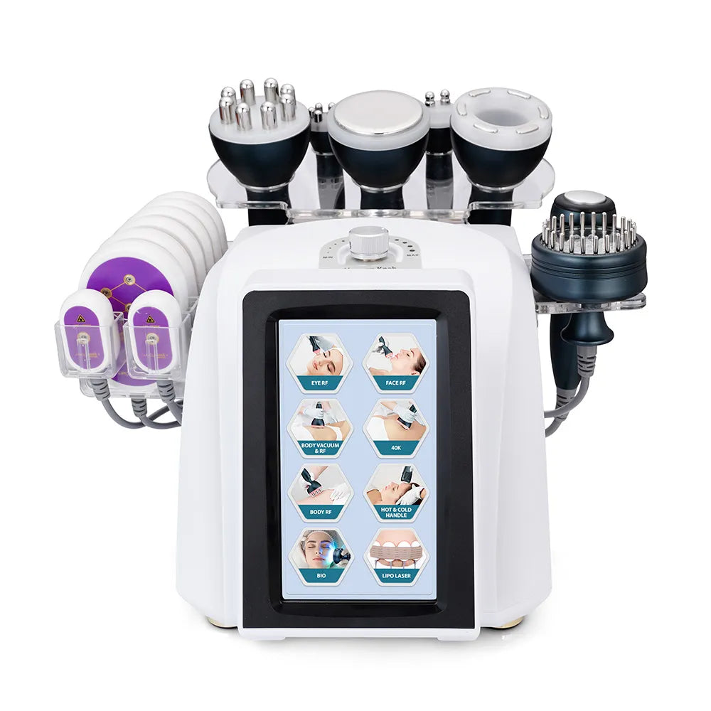 Professional 40k 9 In 1 Cavitation Machine Professional 40k 9 In 1 Cavitation Machine
