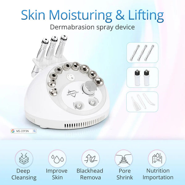 3-In-1 Microdermabrasion Machine