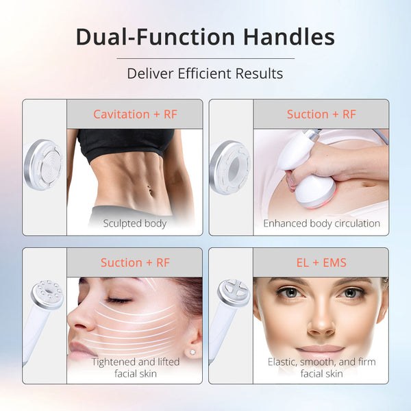 Professional S Shape 30K Cavitation Body Contouring Machine for Spa Use