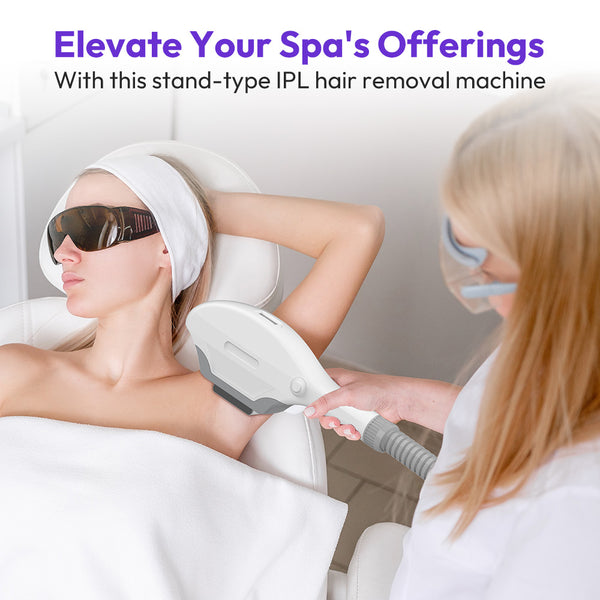 IPL Hair Removal Machine Nearly Painless Long-Lasting Hair Removal For Pro Use
