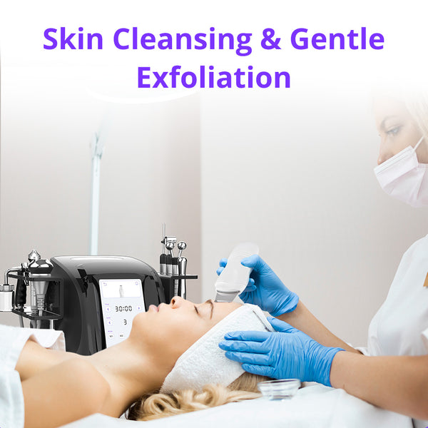 Facial Skin Care Machine For Deep Cleansing Hydration Skin Nourishment