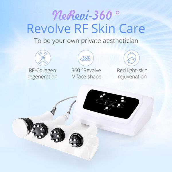 4 In 1 360° Rotating RF Ultrasonic Cavitation 2.5 Body Sculpting Machine