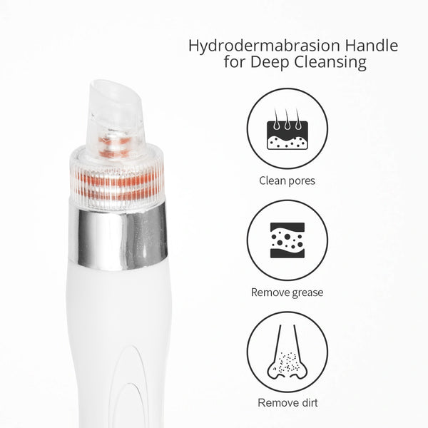 6in1 Hydrodermabrasion Machine For Deep Cleansing Moisturizing Skin Rejuvenation