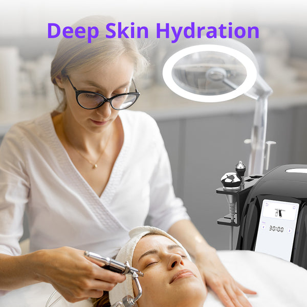 Facial Skin Care Machine For Deep Cleansing Hydration Skin Nourishment