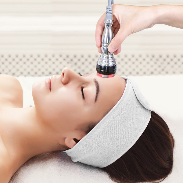 7-in-1 40k Cavitation Machine With Metal Handles 160mW Laser Lipo Pads for Pro Body Contouring