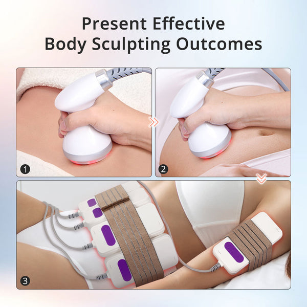 Professional S Shape 30K Cavitation Body Contouring Machine for Spa Use