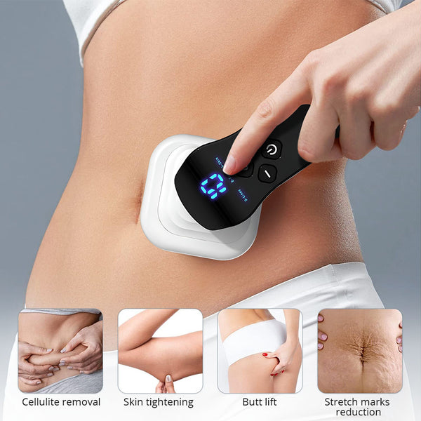 Anti-Cellulite Massager For Body Sculpting 3 Modes 10 Levels For Whole Body Use