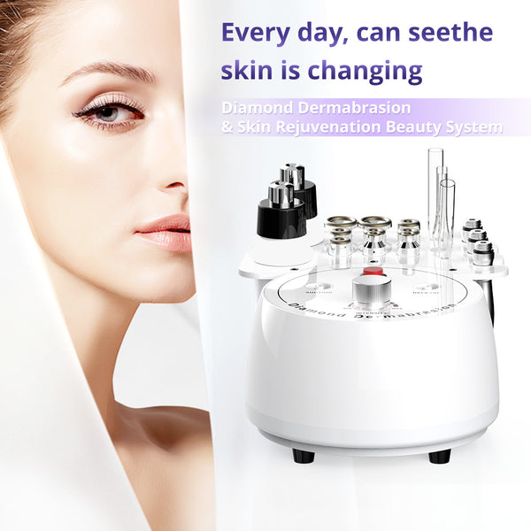Diamond Microdermabrasion Blackhead Removal Machine Professional For Home Use