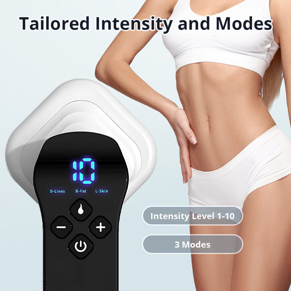 Anti-Cellulite Massager For Body Sculpting 3 Modes 10 Levels For Whole Body Use