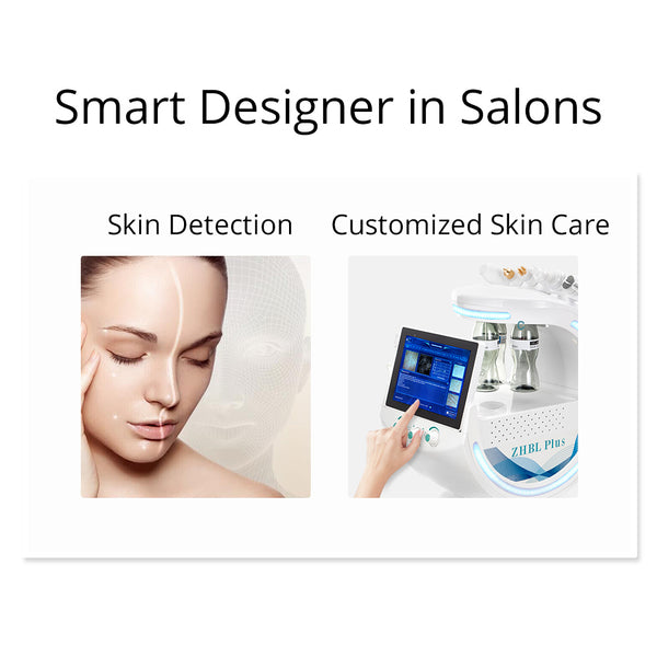 7-In-1 Hydradermabrasion Machine With AI Skin Test For Facial Care