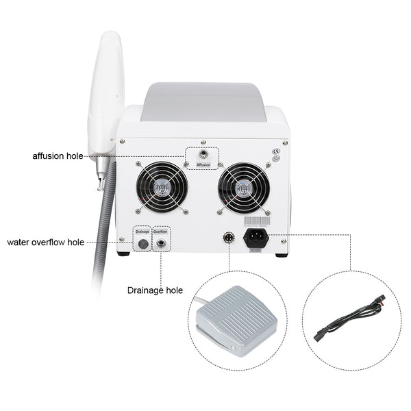 Q-Switch ND Yag Laser Machine