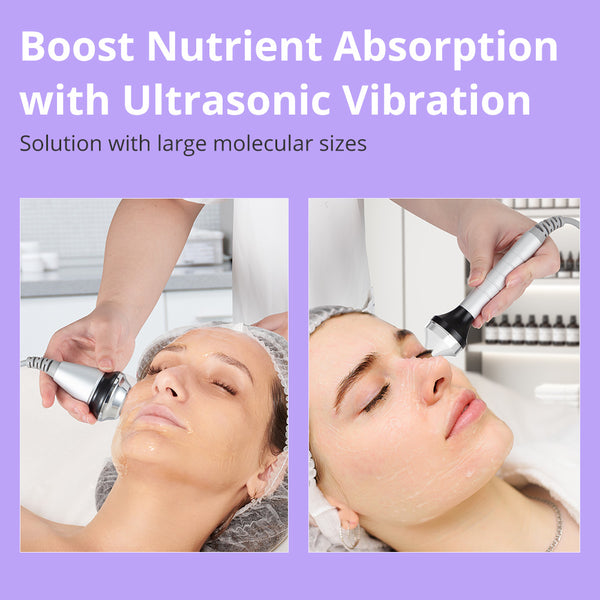 Facial Skin Care Machine For Deep Cleansing Hydration Skin Nourishment