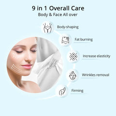 9 in 1 Cavitation Machine