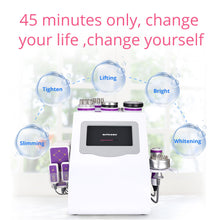 40k Cavitation Machine 9 In 1 RF Vacuum Cold Photon Micro Current Slimming Machine