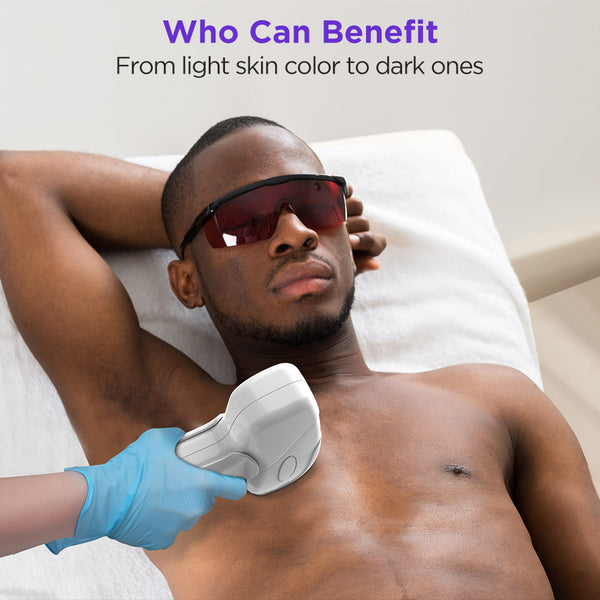 Laser Hair Removal Machine 808 Nm Laser Painless Lasting Hair Removal