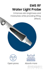 8 In 1 Smart Ice Blue Facial Care Machine For Cleansing, Hydration, Skin Lifting