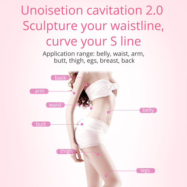 40k Cavitation Machine 9 In 1 RF Vacuum Cold Photon Micro Current Slimming Machine