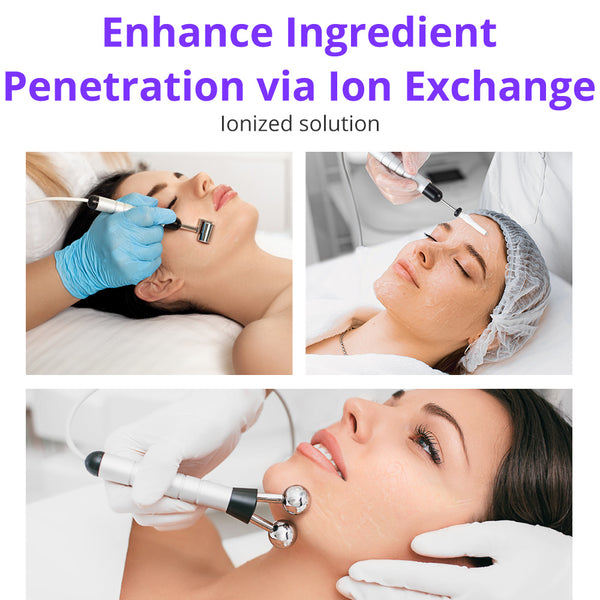 Facial Skin Care Machine For Deep Cleansing Hydration Skin Nourishment
