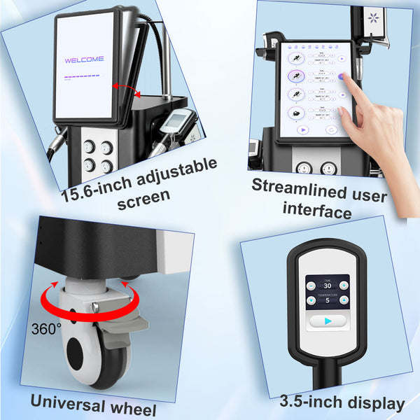 Pro Body Freezing Machine With 4 Freezing Applicators For Body & Chin Sculpting