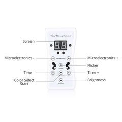 7 Colors Home Use LED Light Therapy Mask Remote Control