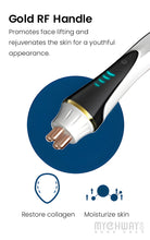 8 In 1 Smart Ice Blue Facial Care Machine For Cleansing, Hydration, Skin Lifting