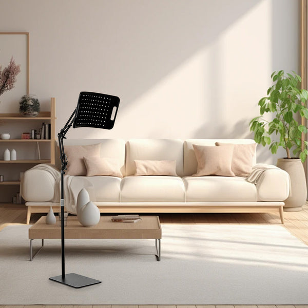 Stand Red Light Therapy Device With 104 Pcs LED For All Around Skin Rejuvenation