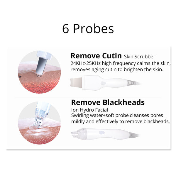 7-In-1 Hydradermabrasion Machine With AI Skin Test For Facial Care